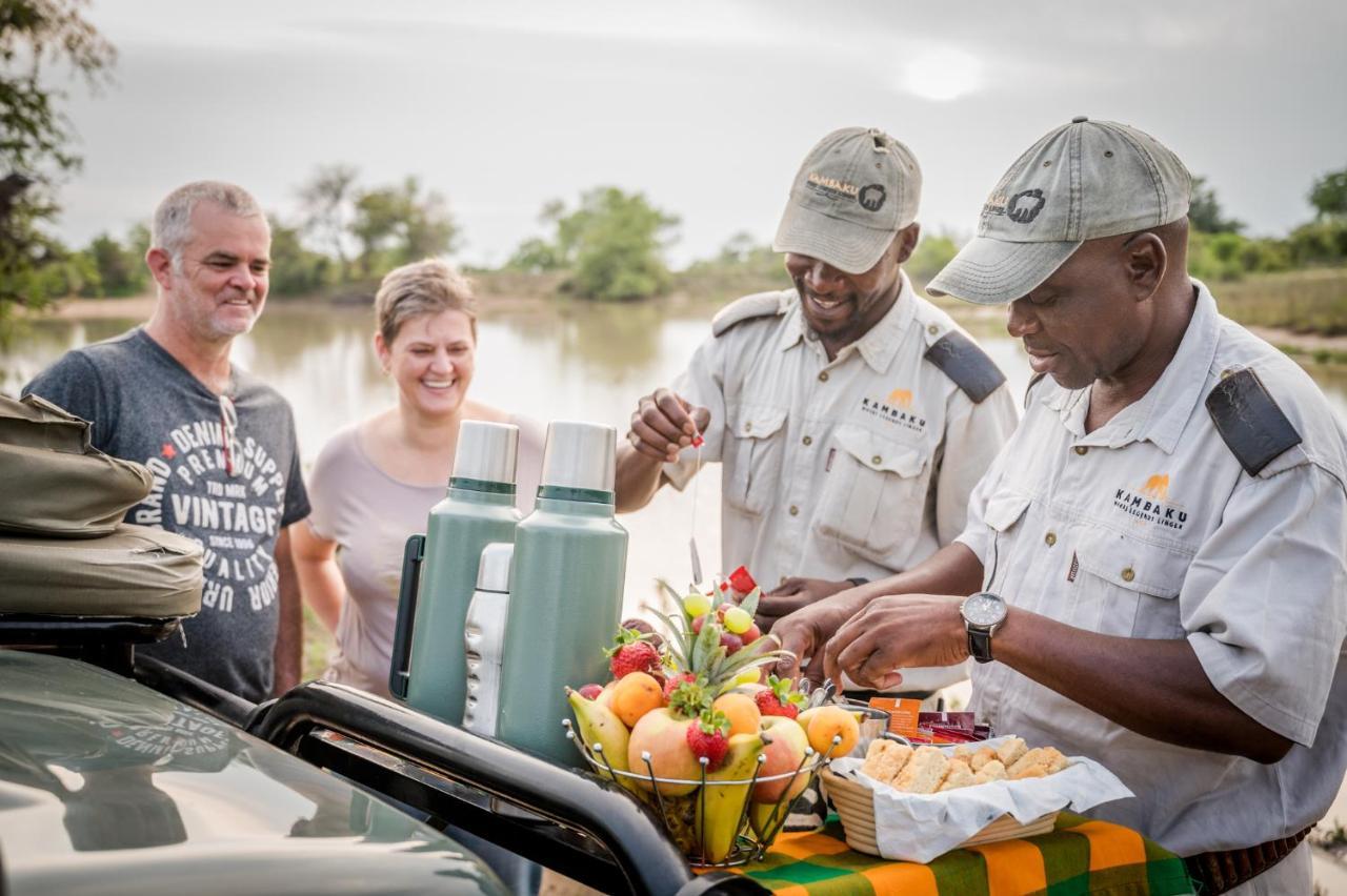Kambaku Safari Lodge Заповедник Тимбавати Экстерьер фото