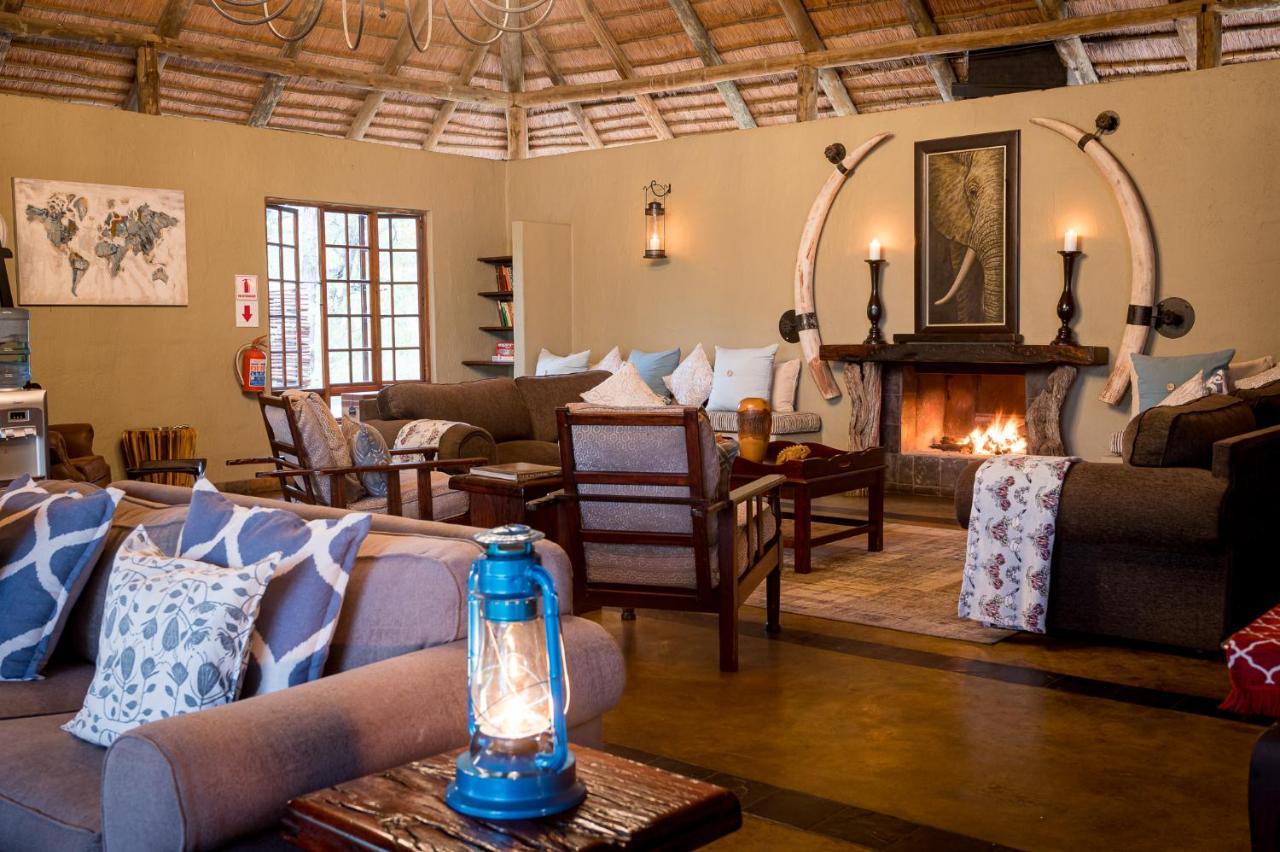 Kambaku Safari Lodge Заповедник Тимбавати Экстерьер фото