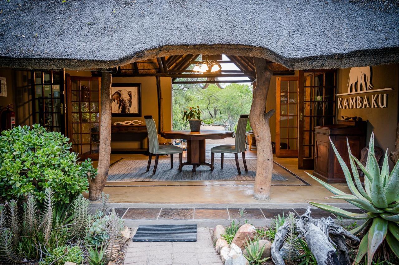 Kambaku Safari Lodge Заповедник Тимбавати Экстерьер фото