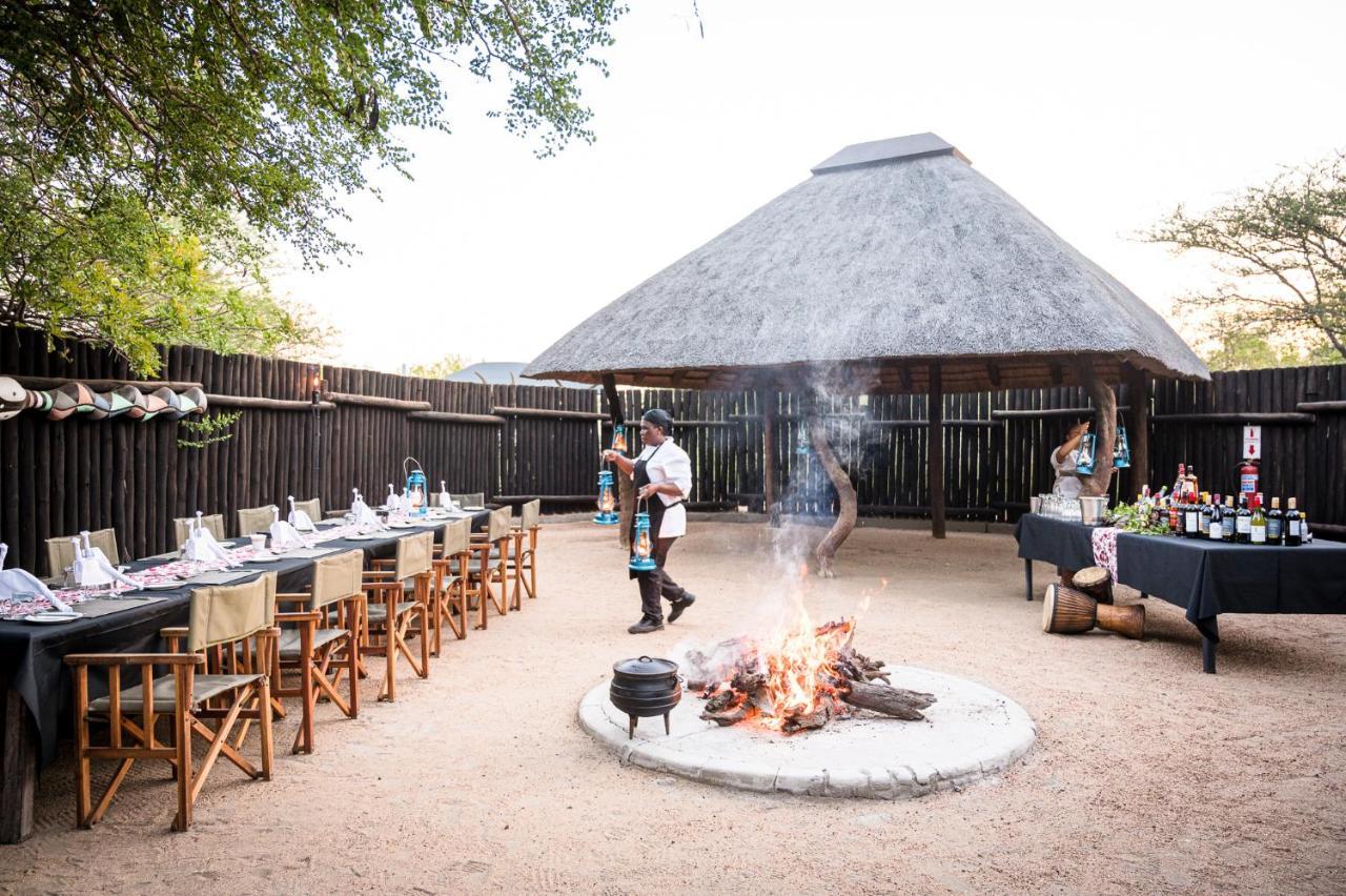 Kambaku Safari Lodge Заповедник Тимбавати Экстерьер фото
