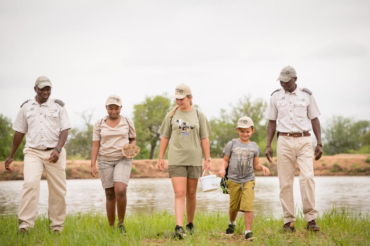 Kambaku Safari Lodge Заповедник Тимбавати Экстерьер фото