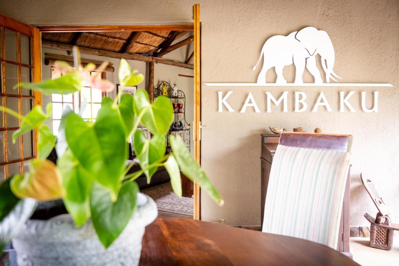 Kambaku Safari Lodge Заповедник Тимбавати Экстерьер фото
