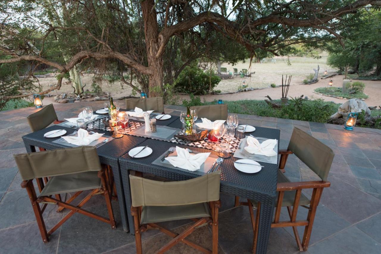 Kambaku Safari Lodge Заповедник Тимбавати Экстерьер фото